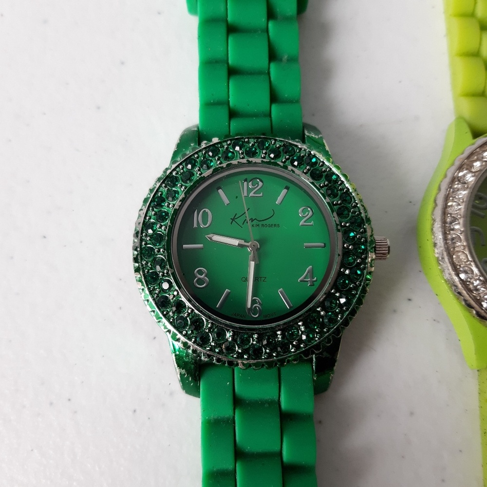 3 Rhinestone watches - Picture 3 of 6